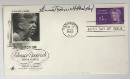 Anna Roosevelt Halsted (d. 1975) Signed Autographed Vintage First Day Cover FDC - £31.97 GBP