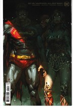 Dc Vs Vampires ALL-OUT War #1 (Of 6) Cvr B (Dc 2022) &quot;New Unread&quot; - £4.62 GBP