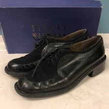 Vtg Stuart Weitzman VIRILE leather lace up shoes men’s size 7.5 - $54.45