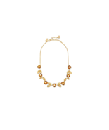Kate Spade New York Lavish Blooms Pendant Necklace Floral / Pearl Gold - $189.91 CAD