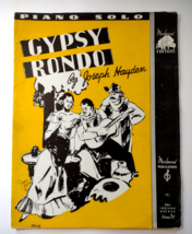 Gypsy Rondo Sheet Music 1936 Joseph Hayden Jamps Axelrod 136 Piano Solo Moderne - $17.78