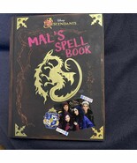 Descendants: Mal&#39;s Spell Book Hardcover Disney Books - $7.46