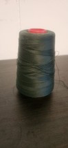 Vintage Royal Luster Thread Cone Spool Mercerized Green Threads Inc - £7.82 GBP