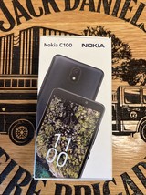 Nokia C100 32GB ROM - Model TA-1484 - Grey/Black - $911.89 MXN