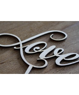 NEW on Market LOVE Cake Topper Wedding Anniversary Valentine&#39;s Day 2 - $221.59 MXN