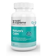 NUTRI-SUPREME RESEARCH Calm Tablets: Nature&#39;s Calm Dietary Supplement - ... - €42,01 EUR