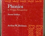 Phonics in Proper Perspective [Paperback] Heilman, Arthur W. - £2.35 GBP