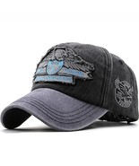 New Cotton Men baseball cap for women snapback hat eagle embroidery bone... - £151.42 GBP