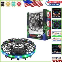 Rechargeable Scoot LED Drone - Safe Indoor Mini UFO Toy with Gesture Con... - $700.34 MXN