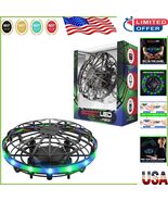 Rechargeable Scoot LED Drone - Safe Indoor Mini UFO Toy with Gesture Con... - $701.41 MXN