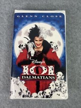 101 Dalmatians (VHS, 1997, Clam Shell) - £5.33 GBP