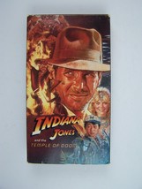 Indiana Jones and the Temple of Doom VHS Video Tape Harrison Ford - £6.99 GBP