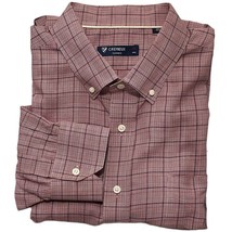 Cremieux Classic Shirt Mens Size Xxl Button Down Long Sleeve Plaid Cotton - £12.69 GBP