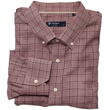 Cremieux Classic Shirt Mens Size Xxl Button Down Long Sleeve Plaid Cotton - £12.93 GBP