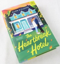 NEW The Heartbreak Hotel by Ellen O&#39;Clover, HC/DJ, 2025, BOTM + FREEBIES!!! - $10.49