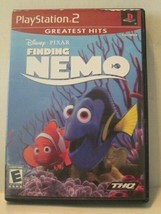 Playstation 2 Greatest Hits Disney Pixar Finding Nemo, 2003 - £3.19 GBP