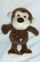It&#39;s All Greek To Me Brown Monkey Plush 9&quot;, Rope Tail &amp; Bellybutton - £11.67 GBP
