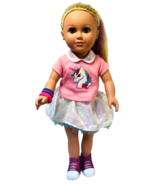 My Life As Jojo Siwa Doll 18&quot; Unicorn Shirt 2018 - $23.55 CAD