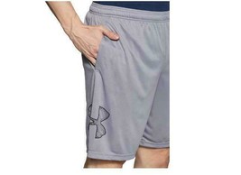 Under Armour UA/Tech Graphic 10&quot; Athletic Fitness Active Shorts 1306443, XL - $23.75