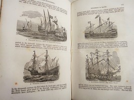 1857 Antique American History Engravings Biography Travel 2007pg Heagy Owned - £96.87 GBP