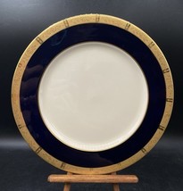Flintridge Georgian Rose Spanish Green Gold Dinner Plate 10 3/4” - €25,78 EUR
