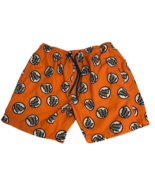 Dragon Ball Z Shorts Men’s Size Small Orange AOP Blue Drawstring 3 Pockets - €20,06 EUR