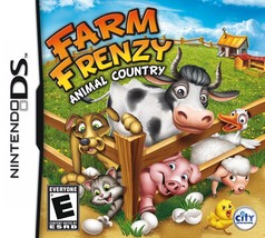 Farm Frenzy: Animal Country - Nintendo DS [Nintendo DS] - £2.23 GBP