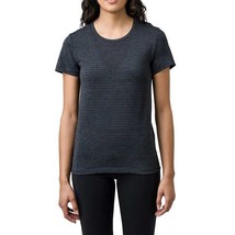 Tuff Athletics Women&#39;s Size XL Charcoal Melange Short sleeve Shirt NWT - $10.79