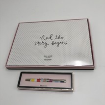 Kate Spade New York Wedding Guest Book, Bridal Journal W/ 17 Lined Pages... - $35.00