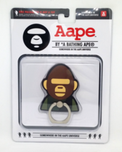 A BATHING APE Bape Aape Soldier Phone Ring Holder - Brand New Sealed - £28.25 GBP