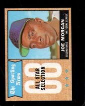 1968 Topps #364 Joe Morgan Vgex Astros As Hof *X105286 - £4.32 GBP