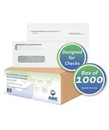 Abc Self-Seal Double Window Security Tinted Envelopes for QuickBooks Che... - $149.87 CAD