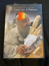 Cook Like A Parisian- Master Cooking Series (DVD) Andrew Zimmern - BN Sealed - £3.83 GBP