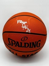 Maxwell Lewis Signed Basketball PSA/DNA Autographed Lakers - £118.51 GBP