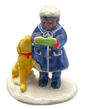 Department 56 Here We Come a Caroling Figure Dog Figurine Caroler 51616 Dept - £5.06 GBP