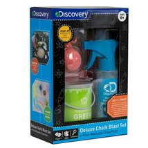 Discovery Kids Chalk Deluxe Play Set Green - £12.05 GBP