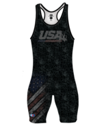 Cliff Keen | S79US19 | The Patriot USA Wrestling Singlet | Elite Wrestle... - $95.99