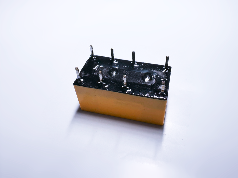 1X DS2E-M-DC24V AG20244404 SDS RELAIS Miniature PCB Relay DPDT 24VDC 2A 8-Pin Item image 2