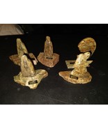 RARE LARA-VENEZUELA DECORATIVE STONE PIECE BY SCULOMON TALLADA A MANO 5 ... - $2,035.23 MXN