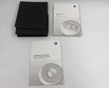 2016 Volkswagen Jetta Owners Manual Handbook Set with Case OEM A03B31046 - $29.69