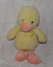 Carters Duck Chick Bean Bag Plush Fluffy Friends Yellow Ducky Orange Legs Lovey - £33.31 GBP