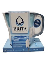 Brita Small 6 Cup Space Saver Water Pitcher with Filter - BPA Free - £18.62 GBP