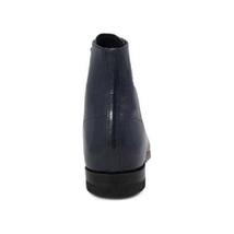Mens Stacy Adams Madison High Top Boot Biscuit 00015 410 Navy Blue image 5