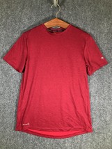 Russell T Shirt Small Mens Size S Training Fit Short Sleeve Regular Acti... - $12.73