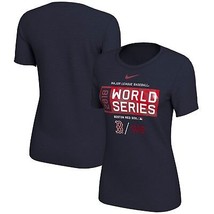 Boston Red Sox Womens Nike 2018 World Series T-Shirt - Large & Medium - £10.34 GBP