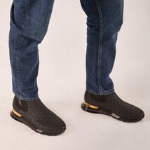 The Panther Black Leather Men Chelsea Boot image 11