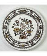 Vintage Dorset Brown Multicolor Dinner Plate Smooth by WOOD &amp; SONS Engla... - €34,45 EUR