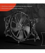 A-Premium Engine Radiator Cooling Fan Assembly Select Dodge &amp; Ram Models - $662.78 MXN