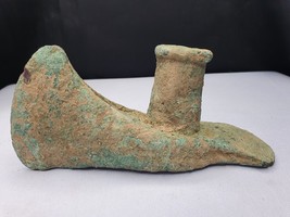 Circa 10 °-8 ° aC antico Luristan bronzo pesante doppia testa d&#39;ascia Lu... - $8,715.21 MXN