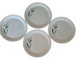 GREEN FIELD by Homer Laughlin ~ Four (4) Luncheon Plates ~ Restaurant Wa... - £55.16 GBP